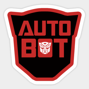 Transformers Autobot Logo Symbol Sticker